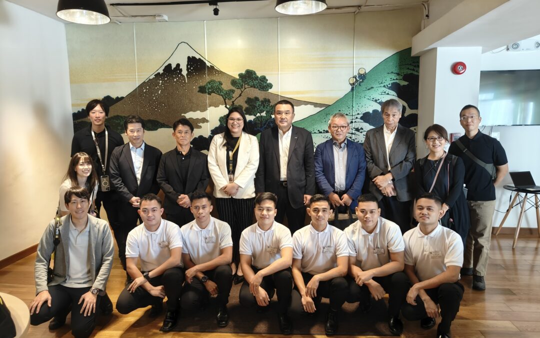 MAGSAYSAY Welcomes Isuzu Motors Delegates