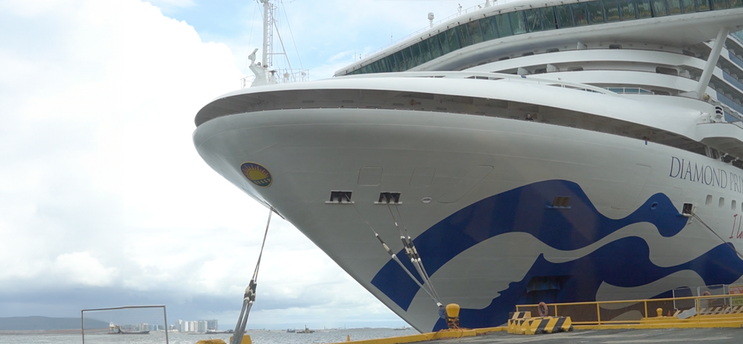 Manila Celebrates Diamond Princess Return