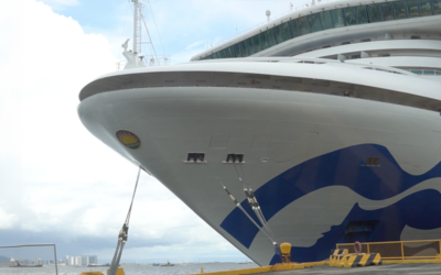Manila Celebrates Diamond Princess Return