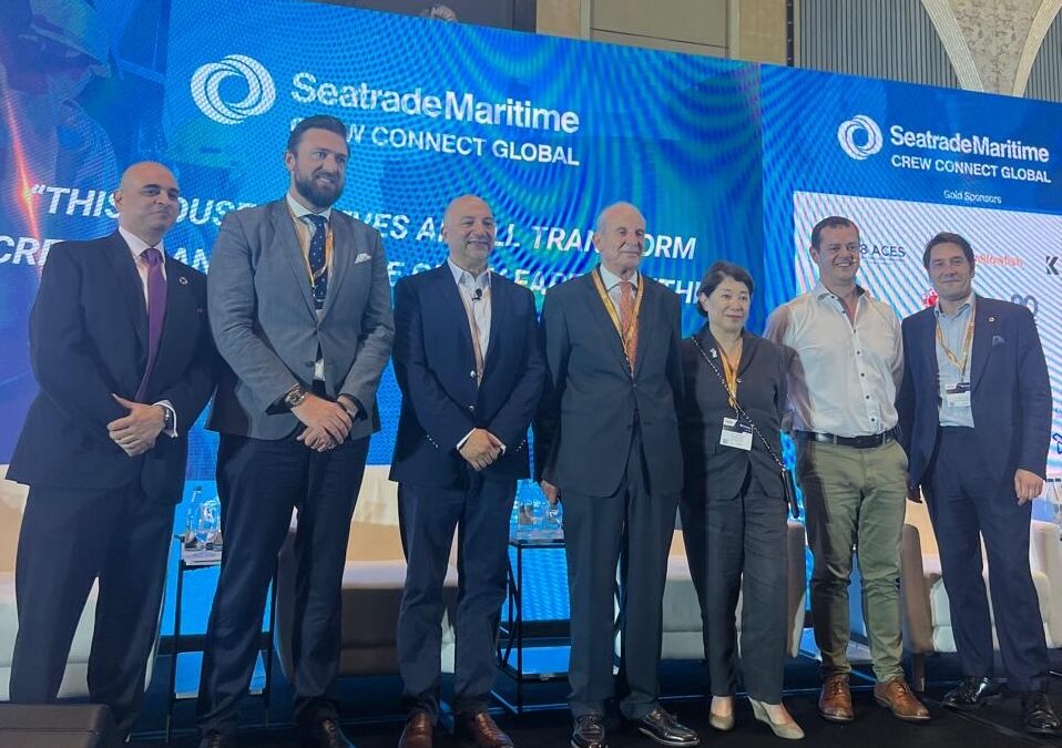 Doris Magsaysay Ho Joins Maritime Leaders at CrewConnect Global 2024