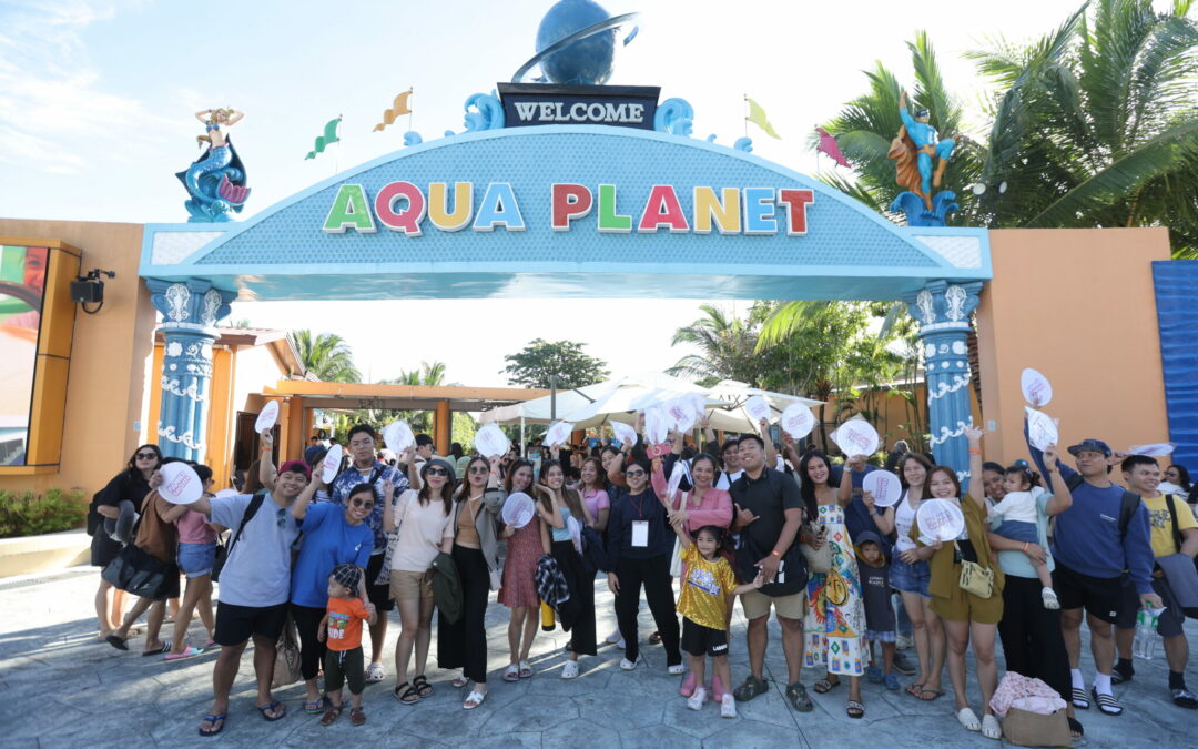 MAGSAYSAY Celebrates Family Day 2024 at Aqua Planet