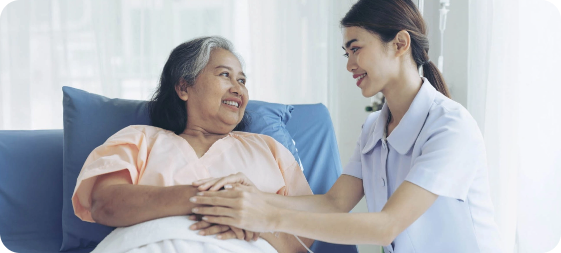 Healthcare Positions in Hospitals, senior care and caregiving facilities
