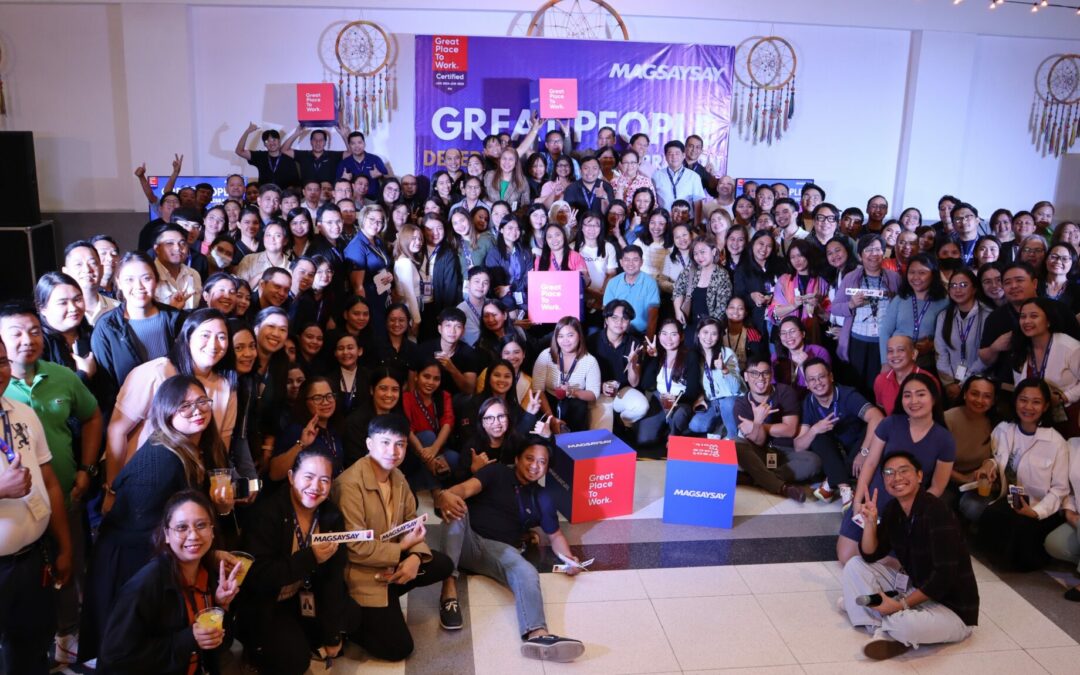 Magsaysay Celebrates 2nd Certification as a Great Place to Work