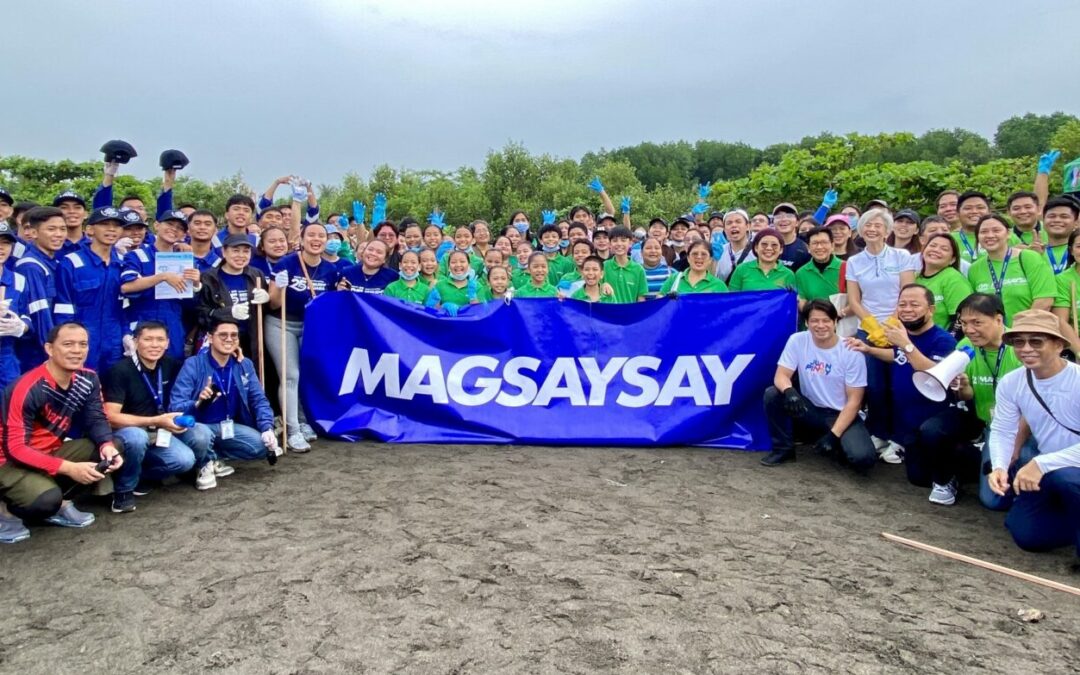 MPs Show “We Care” through Coastal Cleanup Drive