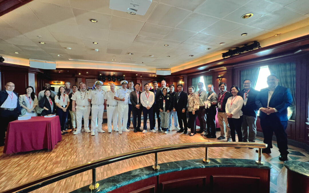 Diamond Princess Returns to Manila