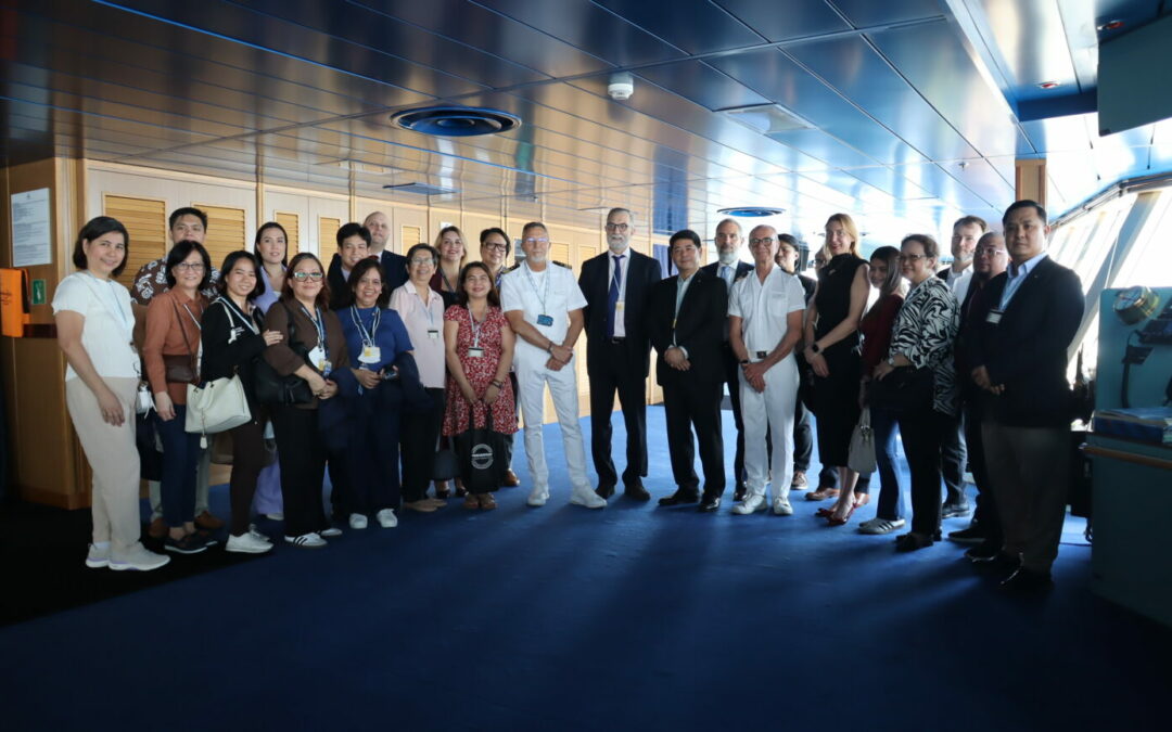 Costa Serena Returns to Manila