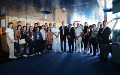 Costa Serena Returns to Manila