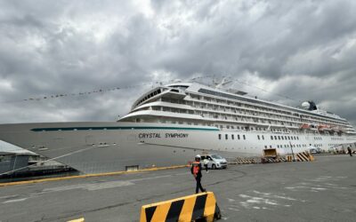 Crystal Symphony Returns to Manila