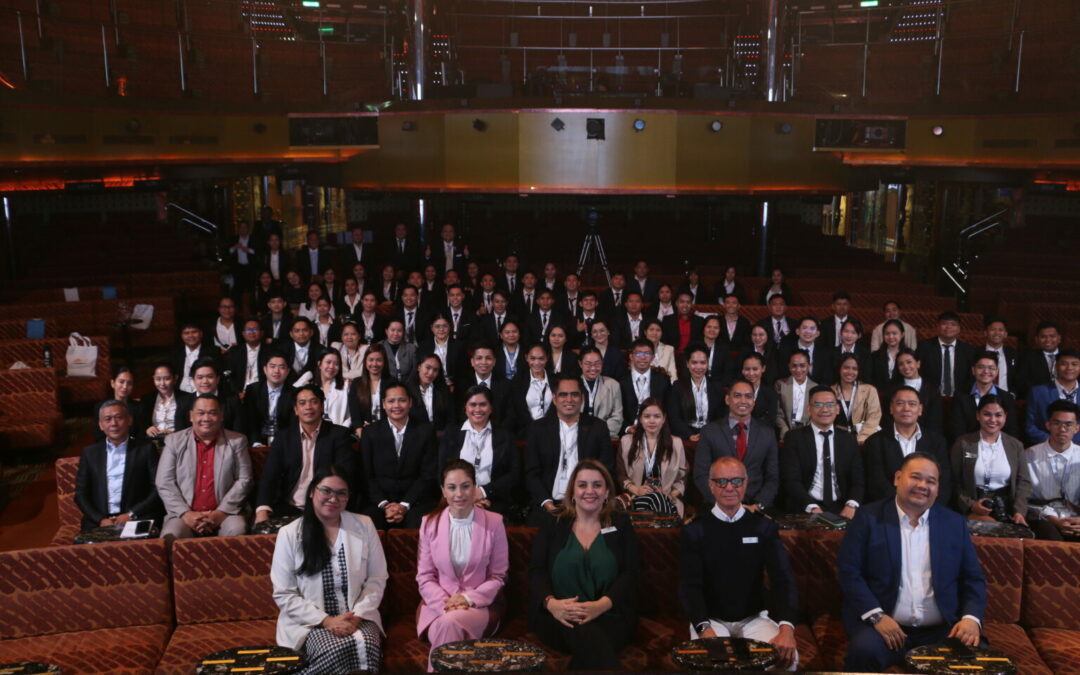 MIHCA Sets Sail for Student Success at the 2025 Cruise Hospitality Convention Aboard Costa Serena