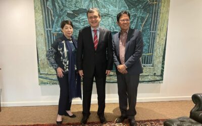 Panama Ambassador Visits Magsaysay to Strengthen Maritime Ties