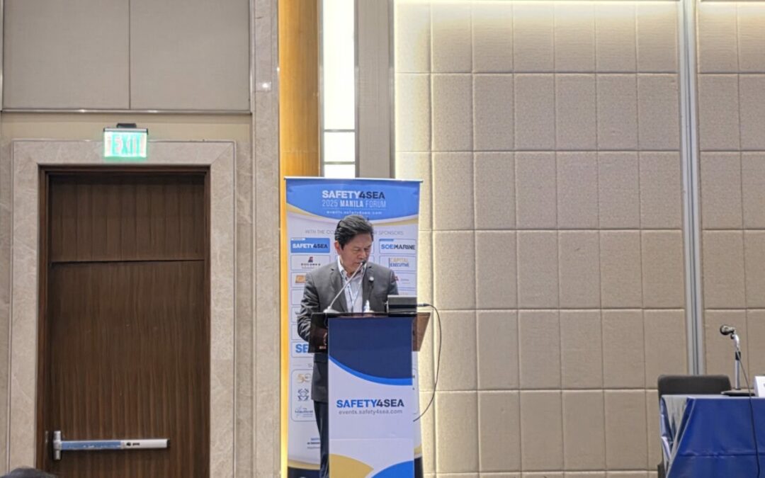 MMC Executive Chairman Delivers Keynote Address at 4th SAFETY4SEA Forum