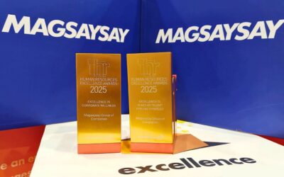 Magsaysay Clinches Double Gold at the HR Excellence Awards 2025