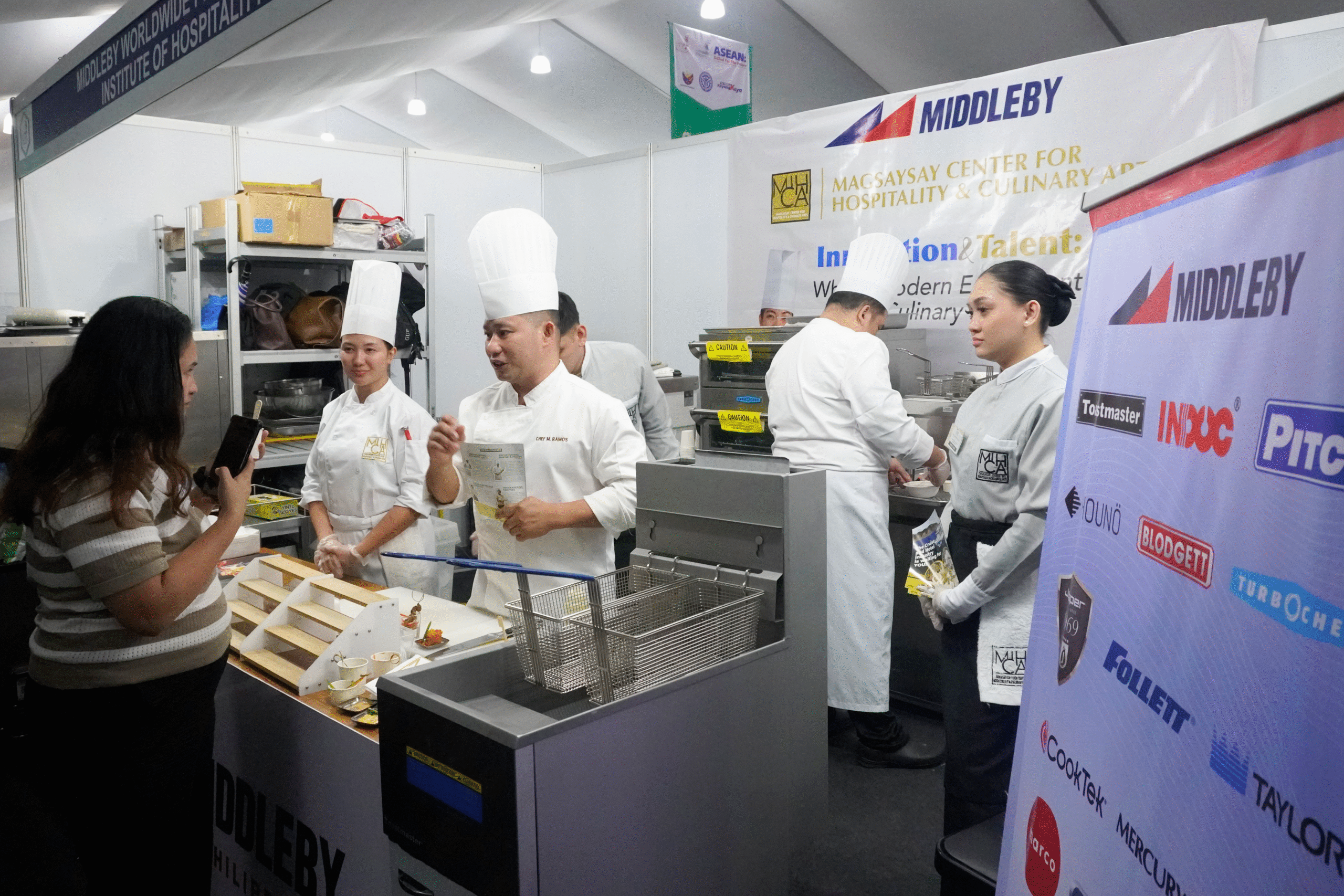 MIHCA and Middleby Join Forces to Support WorldSkills ASEAN Manila 2025
