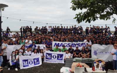 MAGSAYSAY Makes Waves for Cleaner Coasts: International Coastal Cleanup 2025