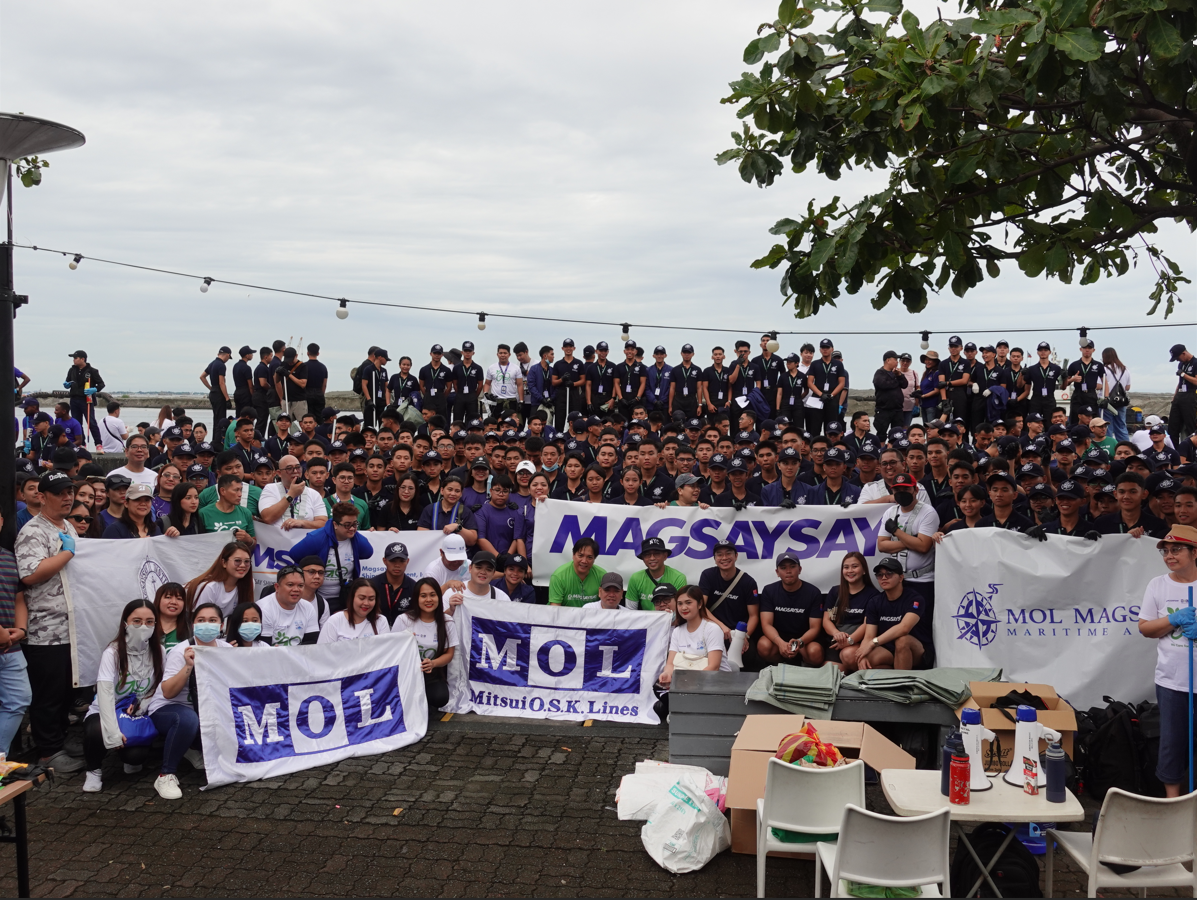 MAGSAYSAY Makes Waves for Cleaner Coasts: International Coastal Cleanup 2025