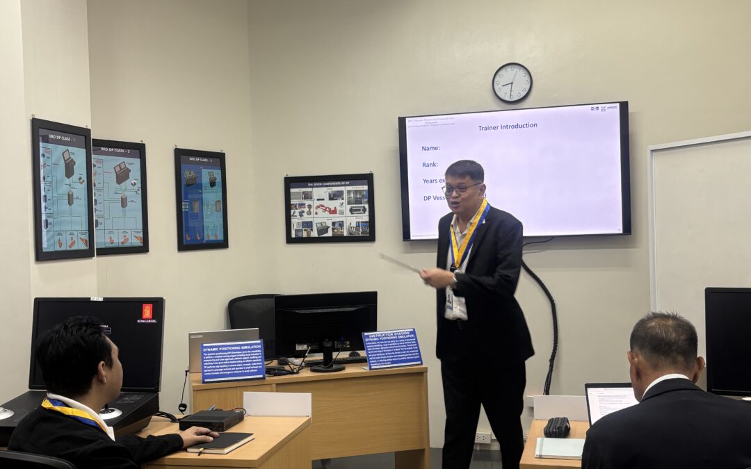 Dynamic Positioning (DP) Induction Program Kicks Off in Bataan
