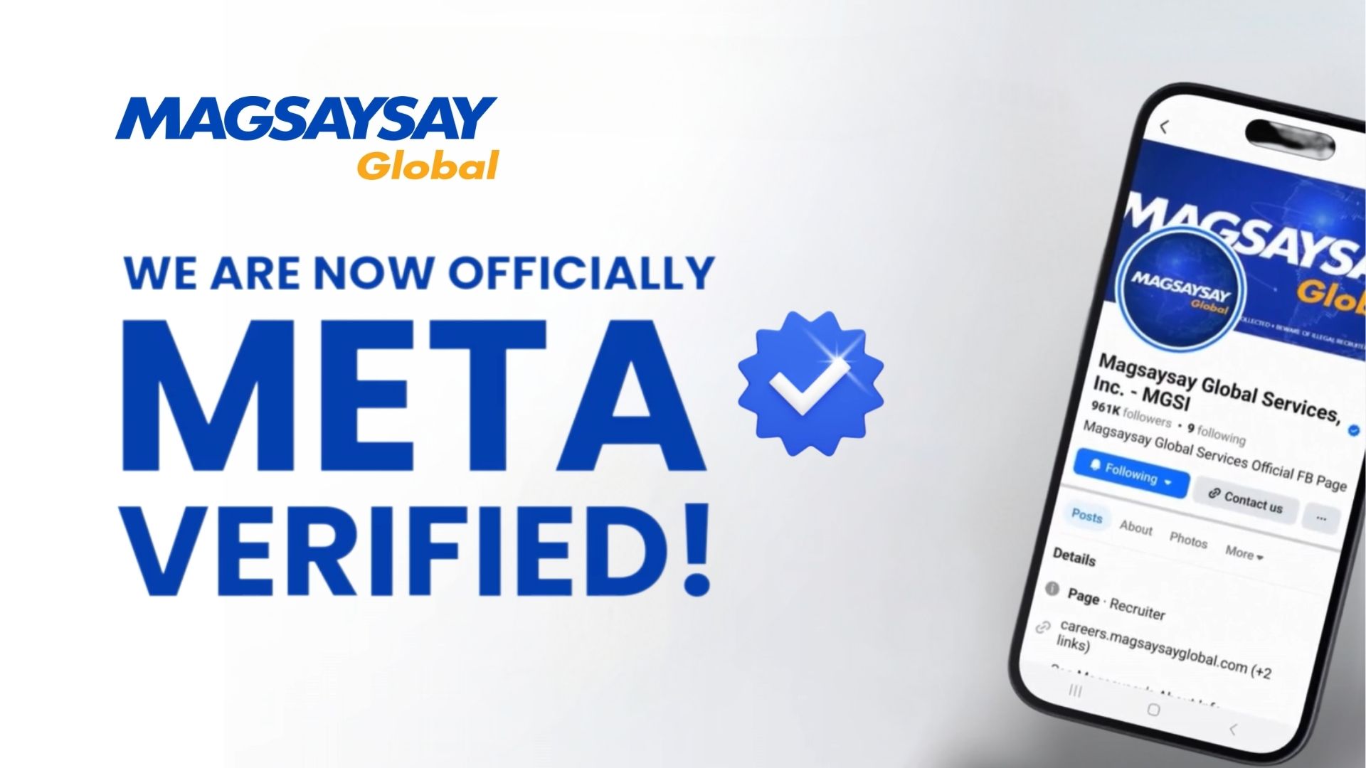 MGSI Fights Fraud and Impersonation Through Meta Account Verification