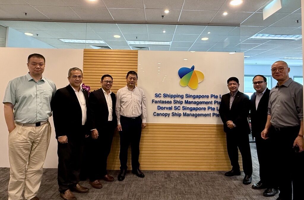 MMC Strengthens Partnerships in Singapore to Expand Global Opportunities for Filipino Seafarers