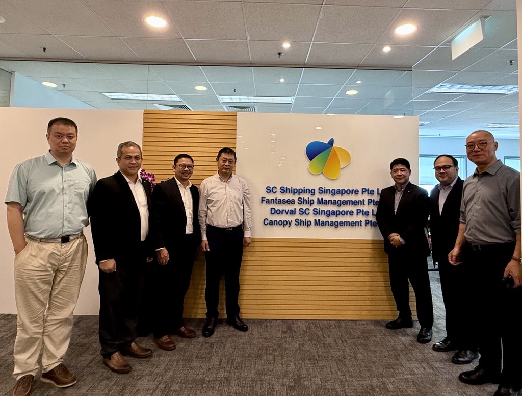 MMC Strengthens Partnerships in Singapore to Expand Global Opportunities for Filipino Seafarers