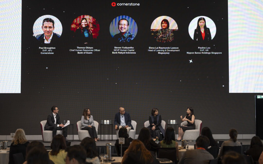 Magsaysay Showcases Future-Ready Learning at Cornerstone Connect Live 2025 in Singapore