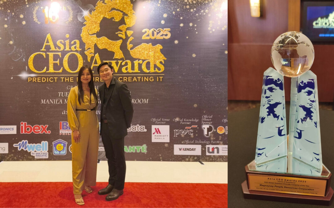 MPRC Named Circle of Excellence Awardee for Championing Diversity and Inclusion at Asia CEO Awards 2025