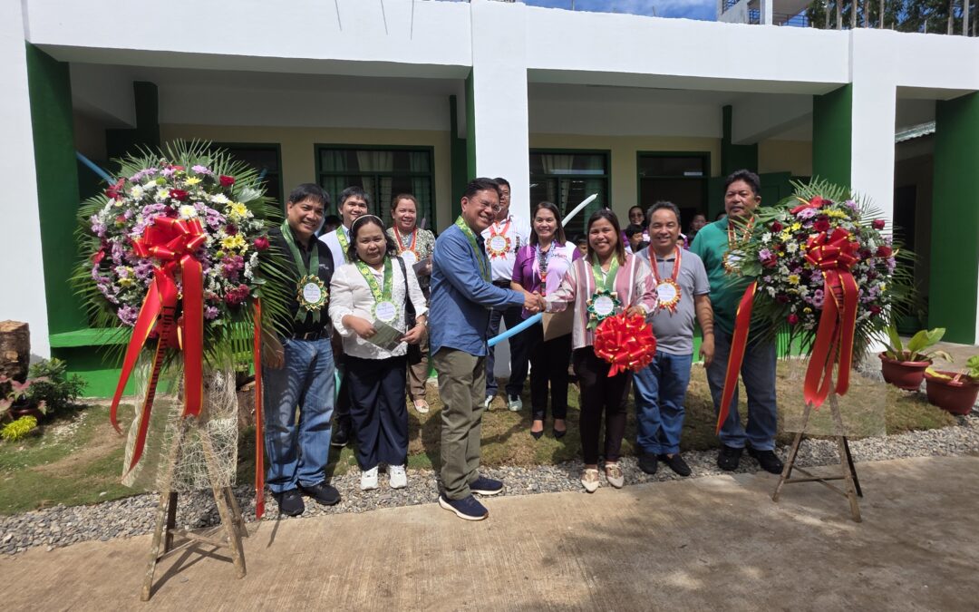 MMC and Homer Foundation Donate a Classroom to Panglao Central East Elementary School in Bohol