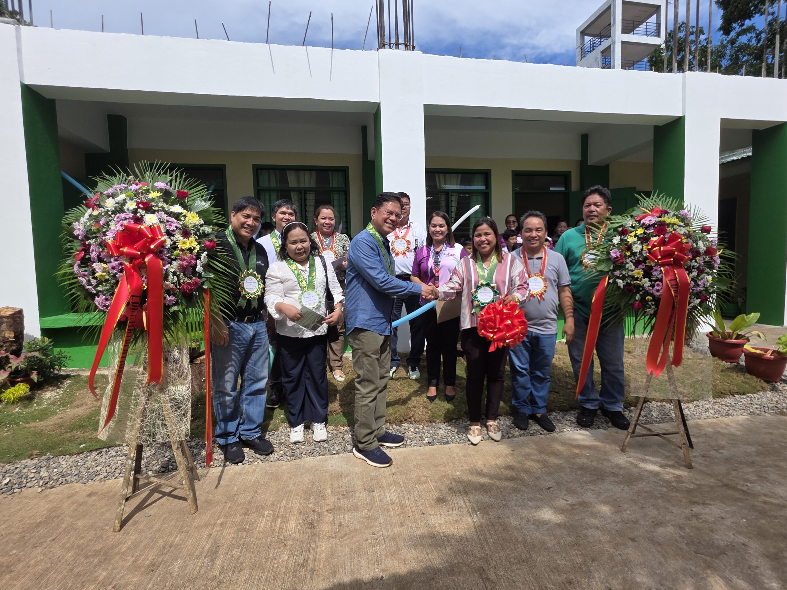 MMC and Homer Foundation Donate a Classroom to Panglao Central East Elementary School in Bohol
