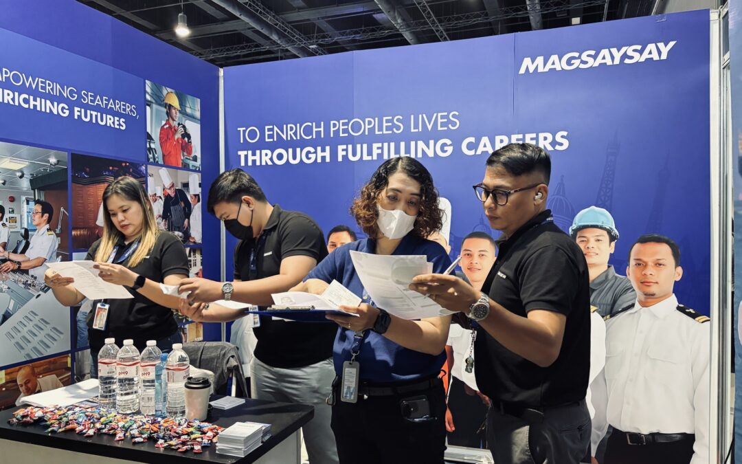 Magsaysay Joins Marino World Manning Expo and Conference to Promote Maritime Careers and Education
