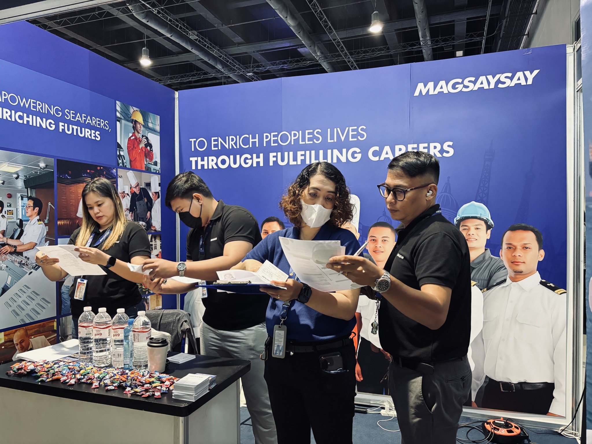 Magsaysay Joins Marino World Manning Expo and Conference to Promote Maritime Careers and Education