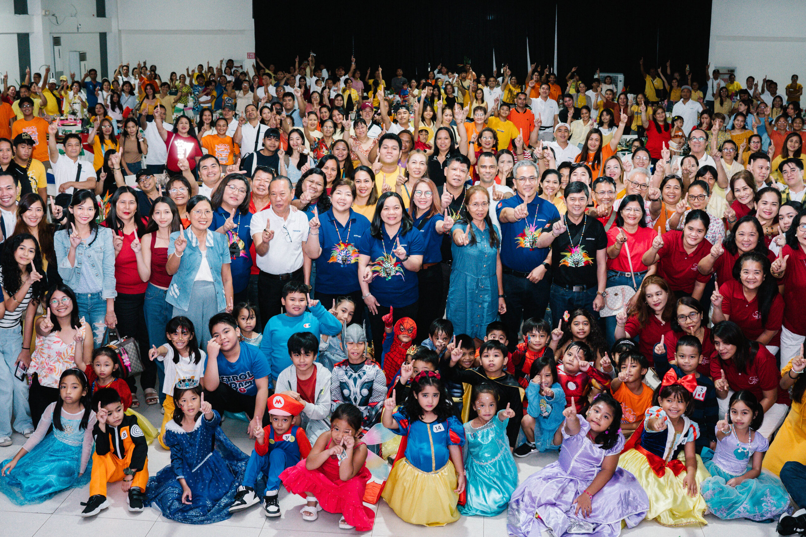 MMC Celebrates Togetherness Once Again with a Series of Family Days