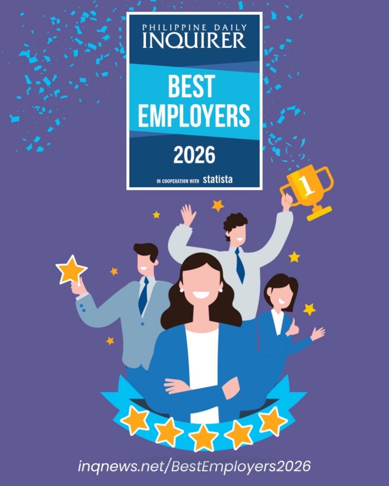 MMC Named One of the Philippine Daily Inquirer’s Best Employers 2026