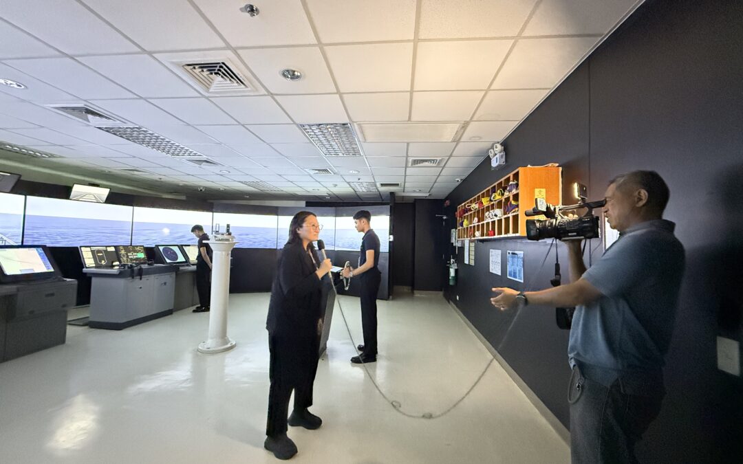 NHK Visits MIHCA and MMMA to Showcase Global Career Programs for Filipinos