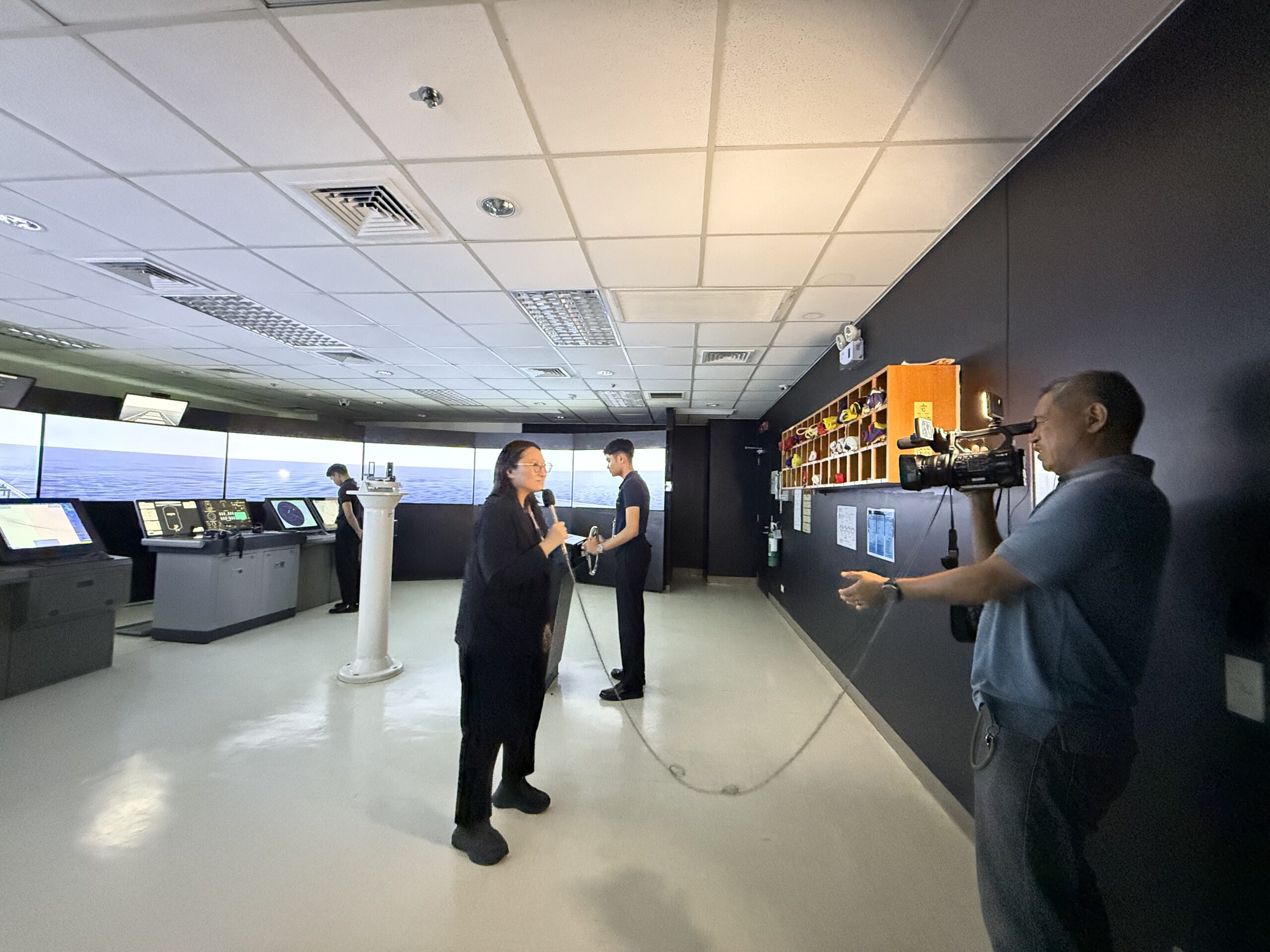 NHK Visits MIHCA and MMMA to Showcase Global Career Programs for Filipinos