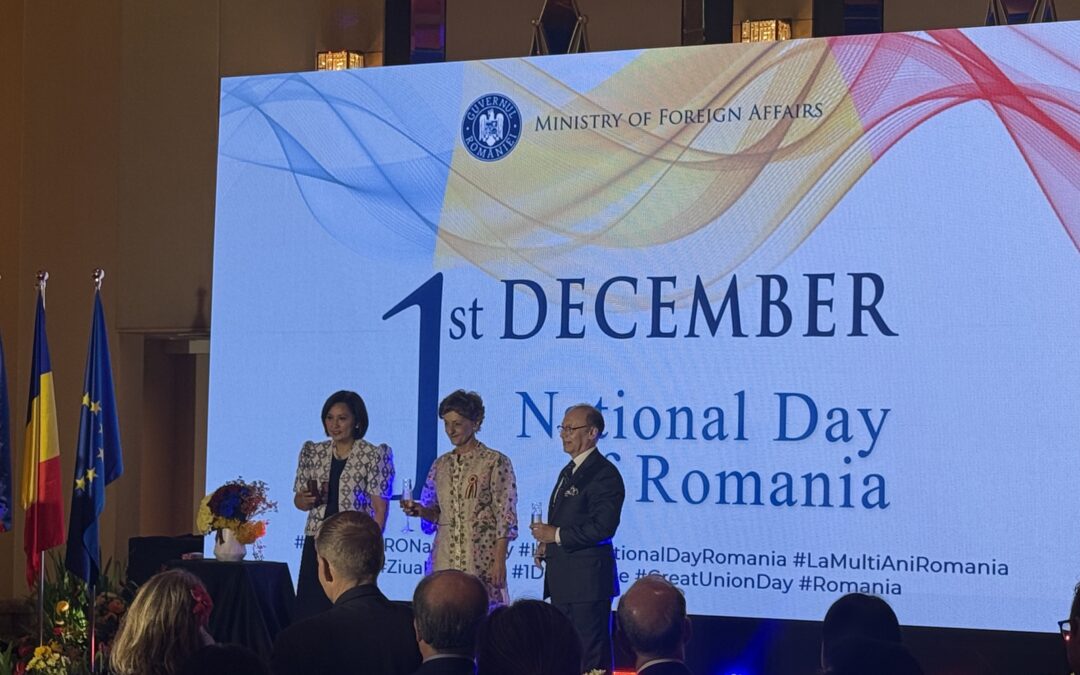 Magsaysay Joins Romania’s National Day Celebration