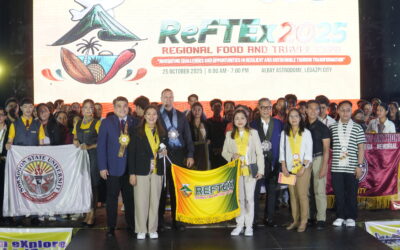 MIHCA Joins Regional Food and Travel Expo (REFTEX) 2025 in Legazpi